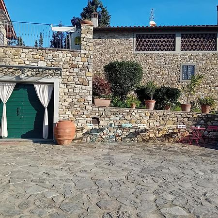 Agriturismo Circugnano Grassina Eksteriør bilde