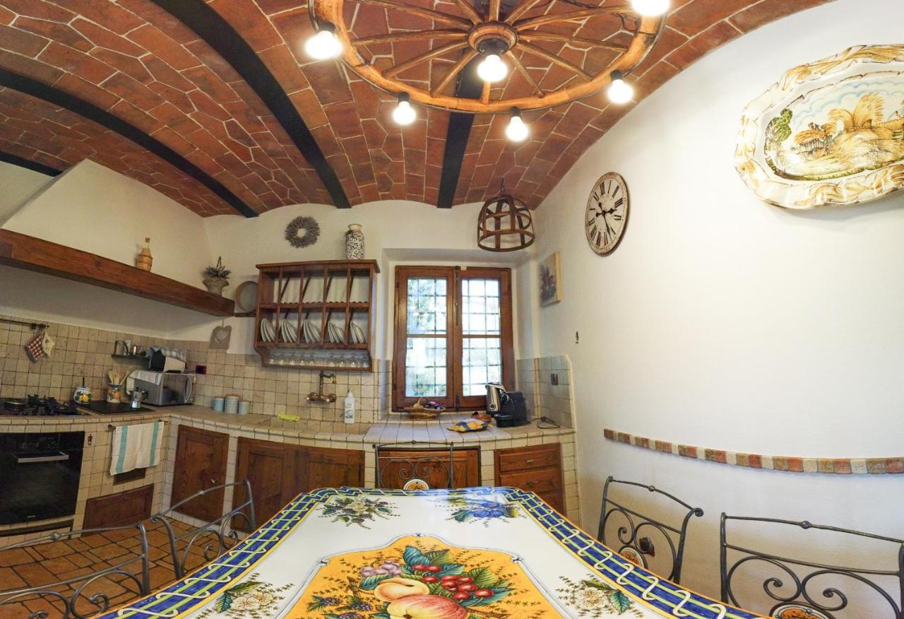 Agriturismo Circugnano Grassina Eksteriør bilde