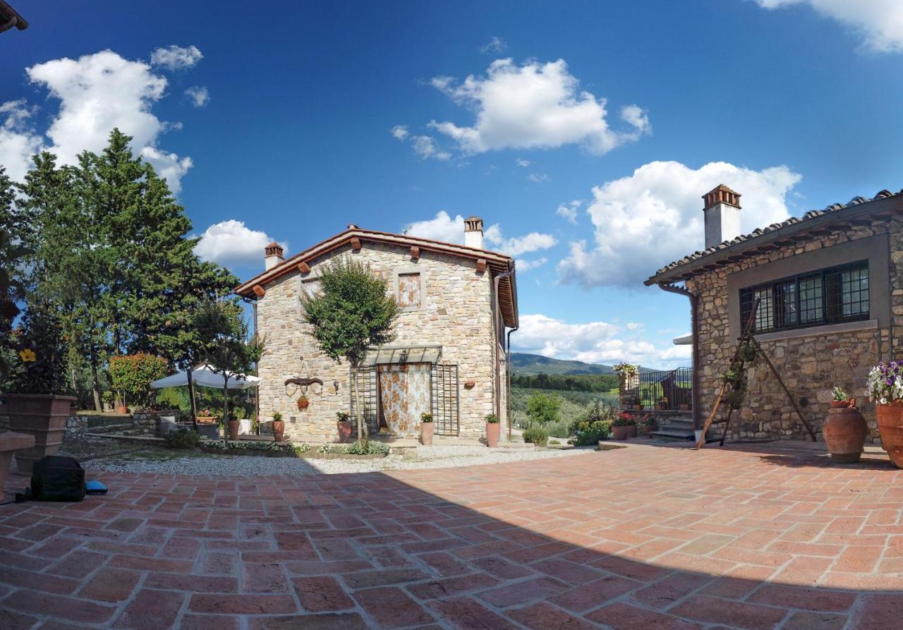 Agriturismo Circugnano Grassina Eksteriør bilde