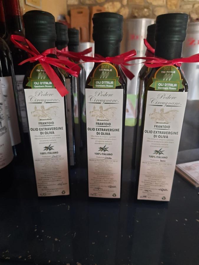 Agriturismo Circugnano Grassina Eksteriør bilde