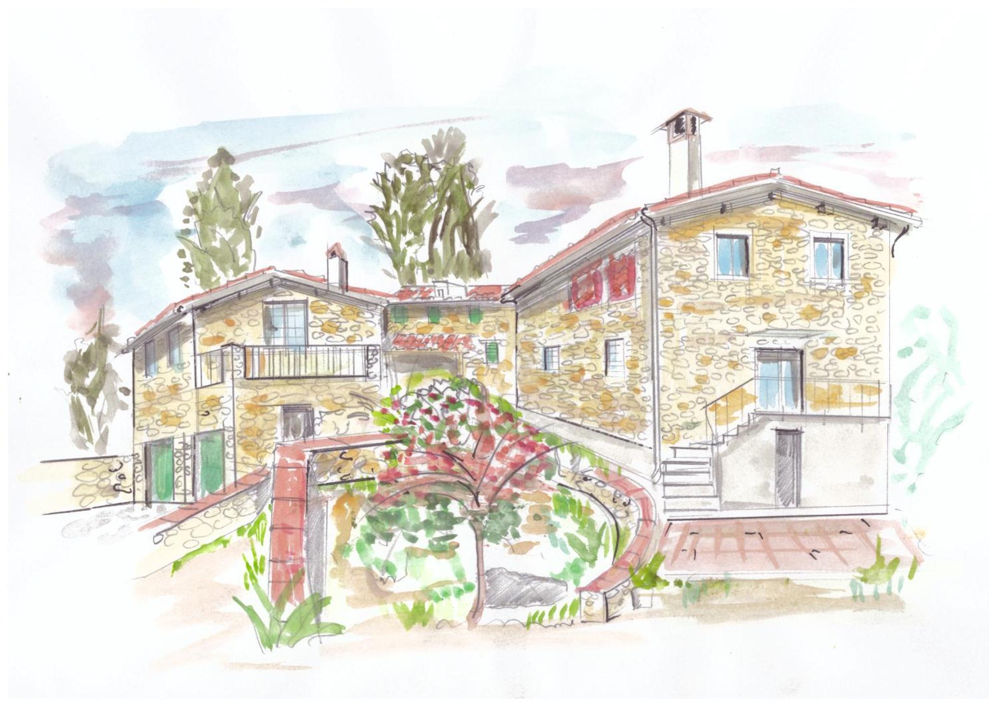 Agriturismo Circugnano Grassina Eksteriør bilde