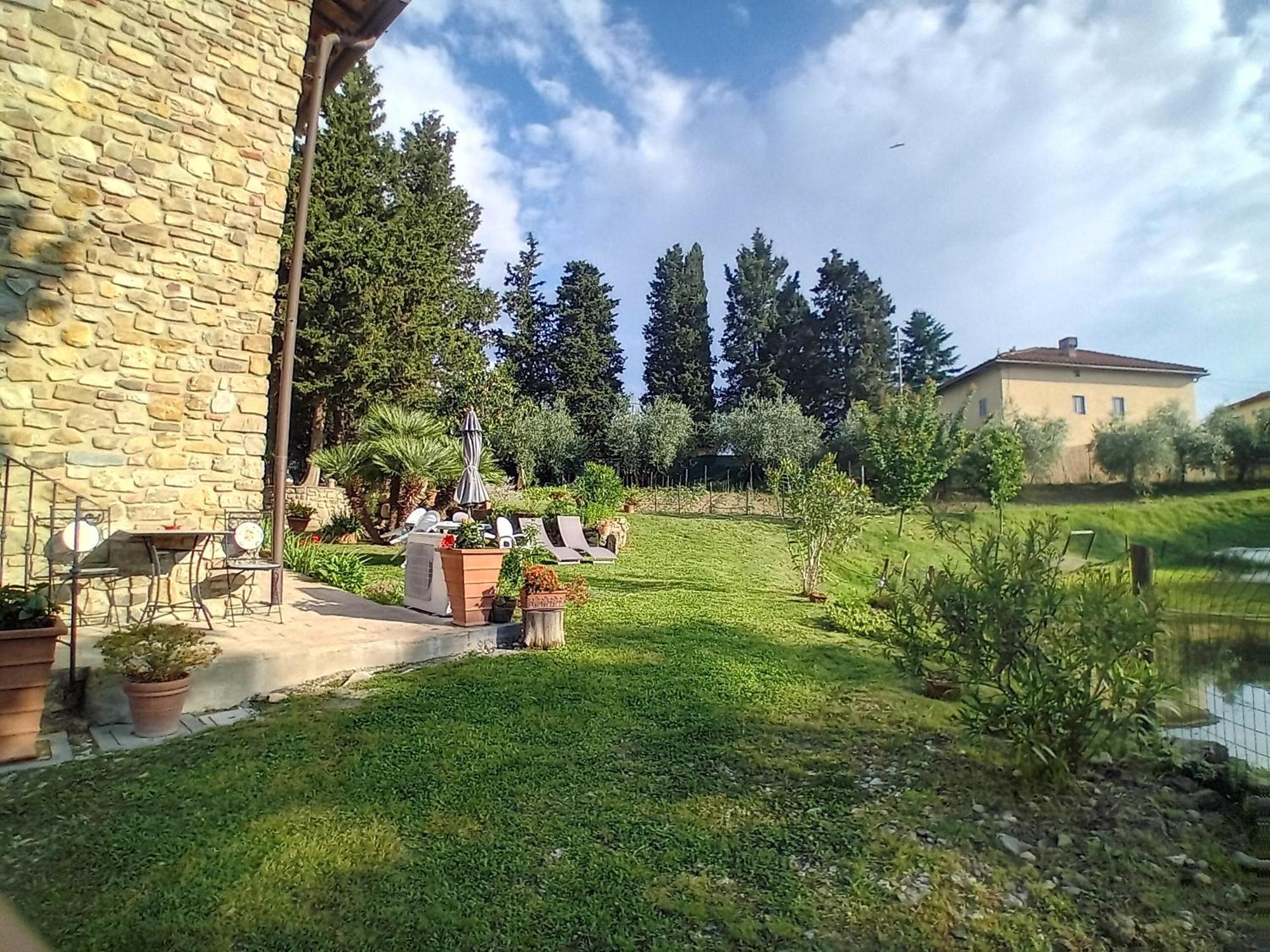 Agriturismo Circugnano Grassina Eksteriør bilde