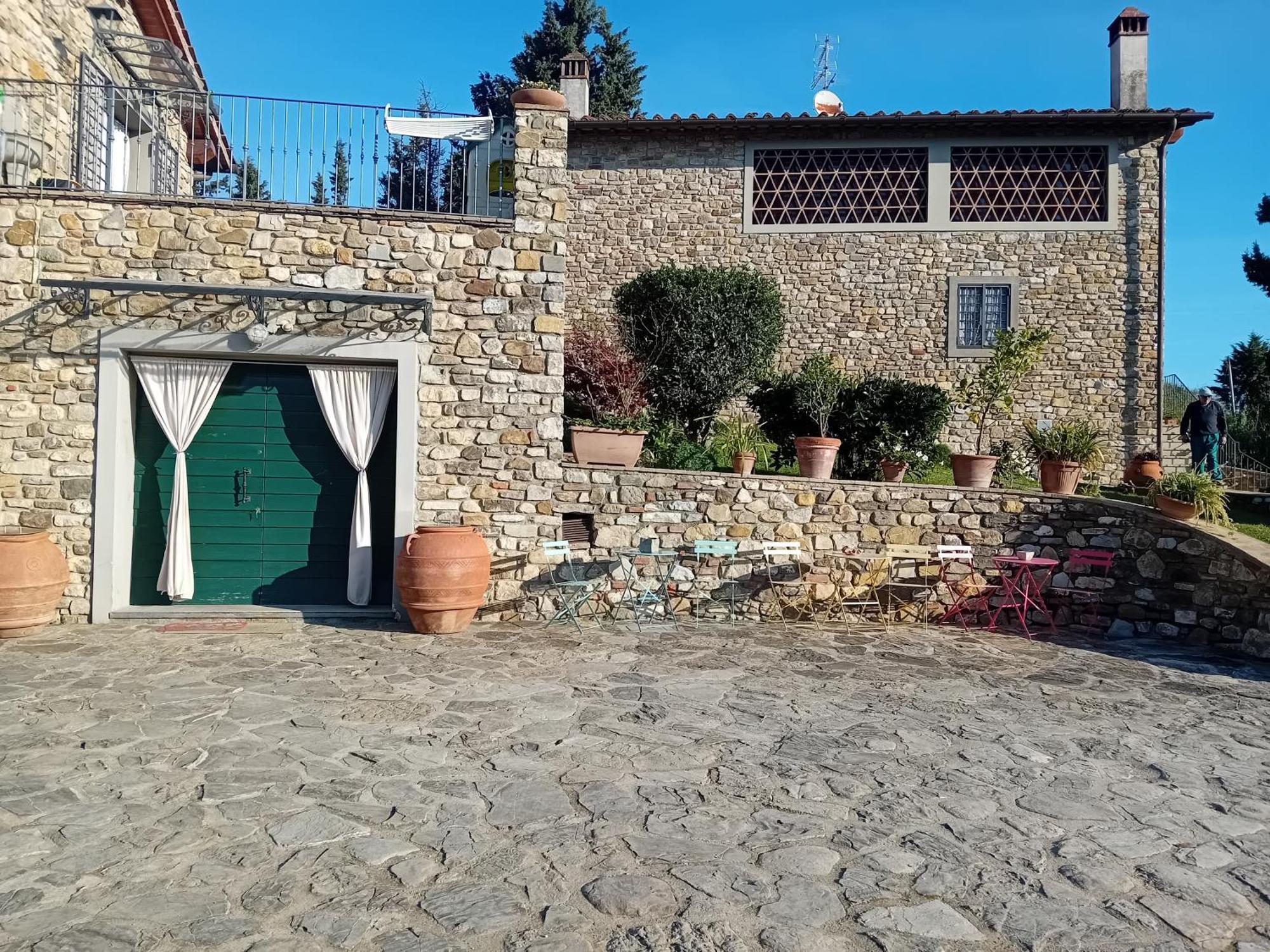 Agriturismo Circugnano Grassina Eksteriør bilde