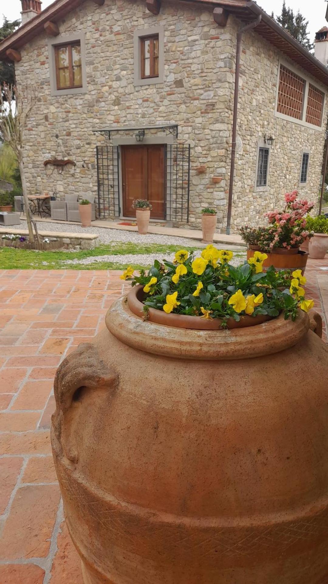 Agriturismo Circugnano Grassina Eksteriør bilde