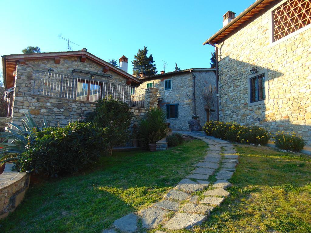 Agriturismo Circugnano Grassina Eksteriør bilde