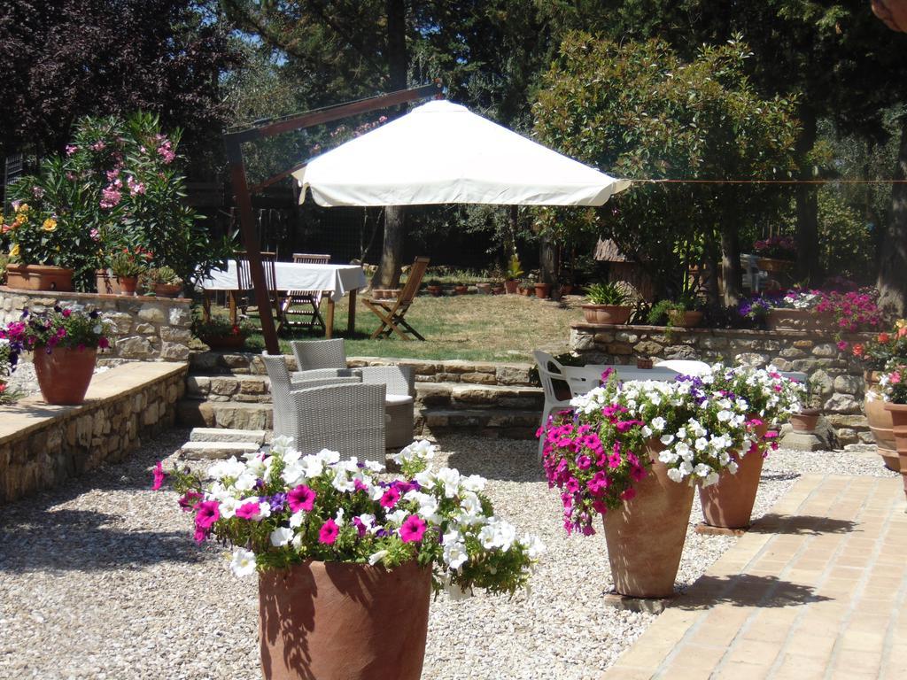 Agriturismo Circugnano Grassina Eksteriør bilde