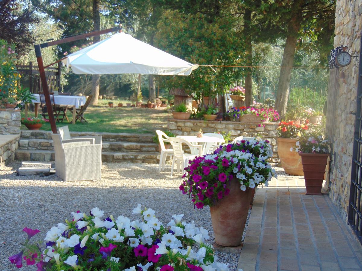 Agriturismo Circugnano Grassina Eksteriør bilde