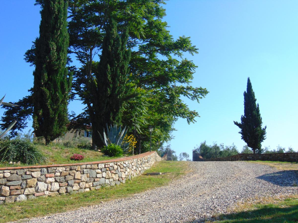Agriturismo Circugnano Grassina Eksteriør bilde