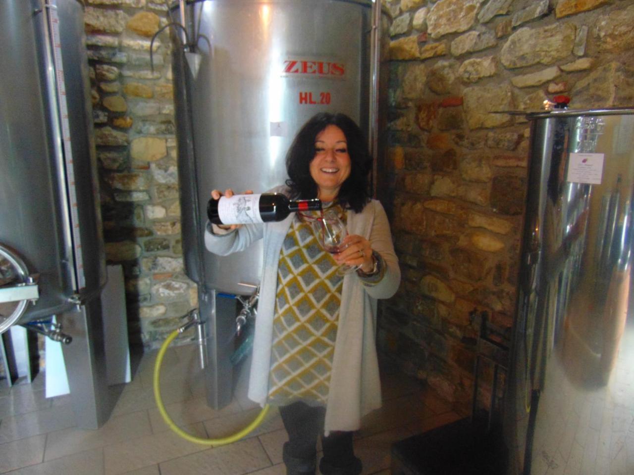 Agriturismo Circugnano Grassina Eksteriør bilde
