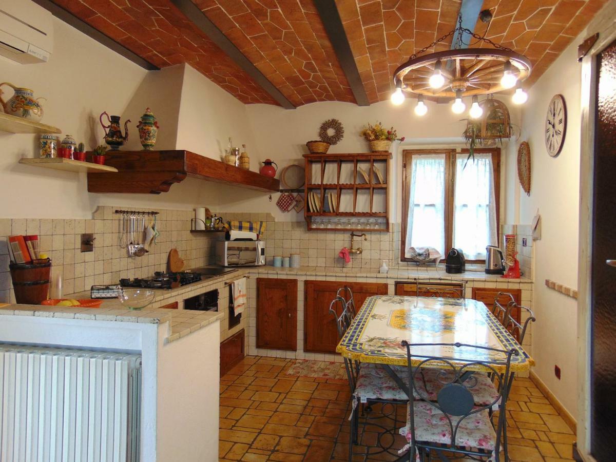Agriturismo Circugnano Grassina Eksteriør bilde