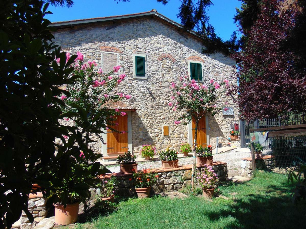 Agriturismo Circugnano Grassina Eksteriør bilde