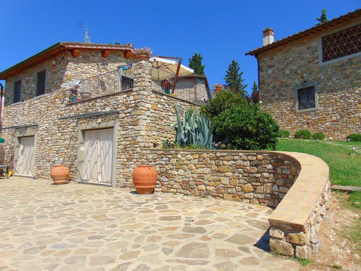 Agriturismo Circugnano Grassina Eksteriør bilde