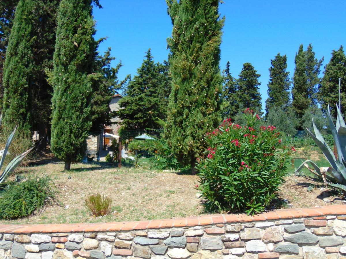 Agriturismo Circugnano Grassina Eksteriør bilde